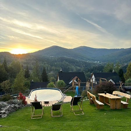 Zawoja Nad Korona Z Jacuzzi 빌라 외부 사진