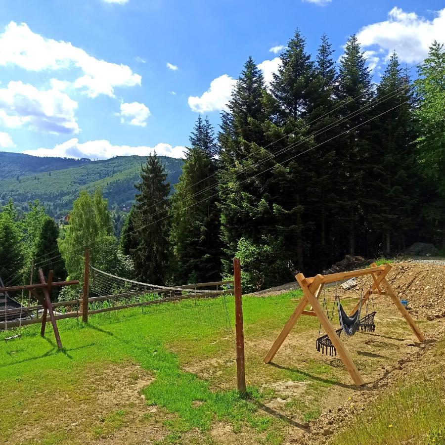 Zawoja Nad Korona Z Jacuzzi 빌라 외부 사진