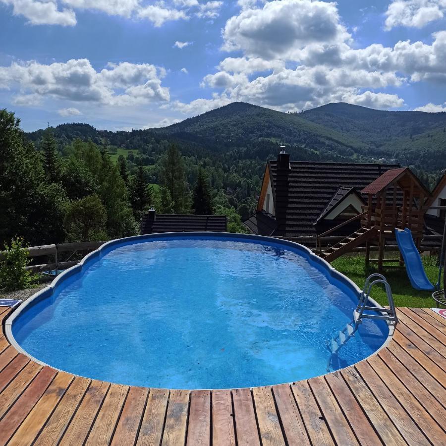 Zawoja Nad Korona Z Jacuzzi 빌라 외부 사진