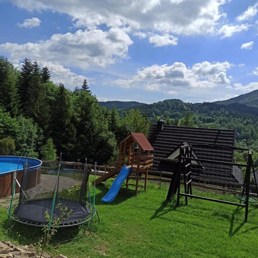 Zawoja Nad Korona Z Jacuzzi 빌라 외부 사진