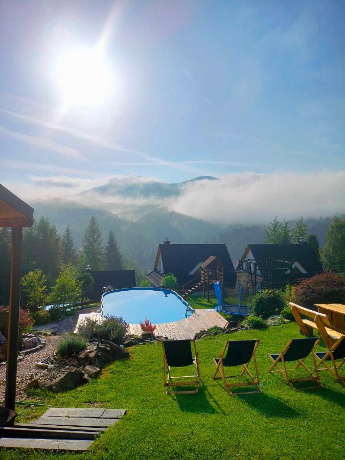 Zawoja Nad Korona Z Jacuzzi 빌라 외부 사진
