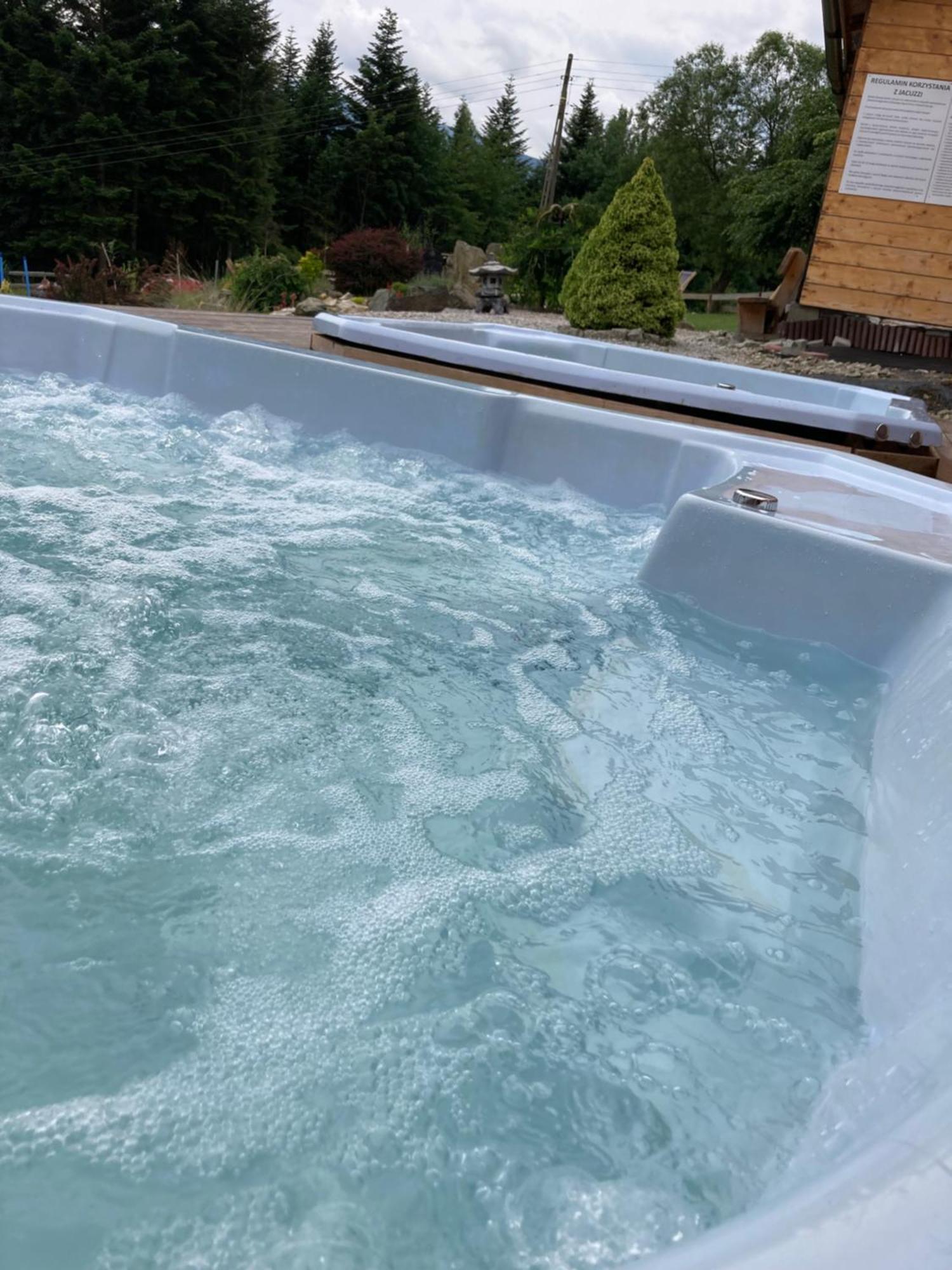 Zawoja Nad Korona Z Jacuzzi 빌라 외부 사진