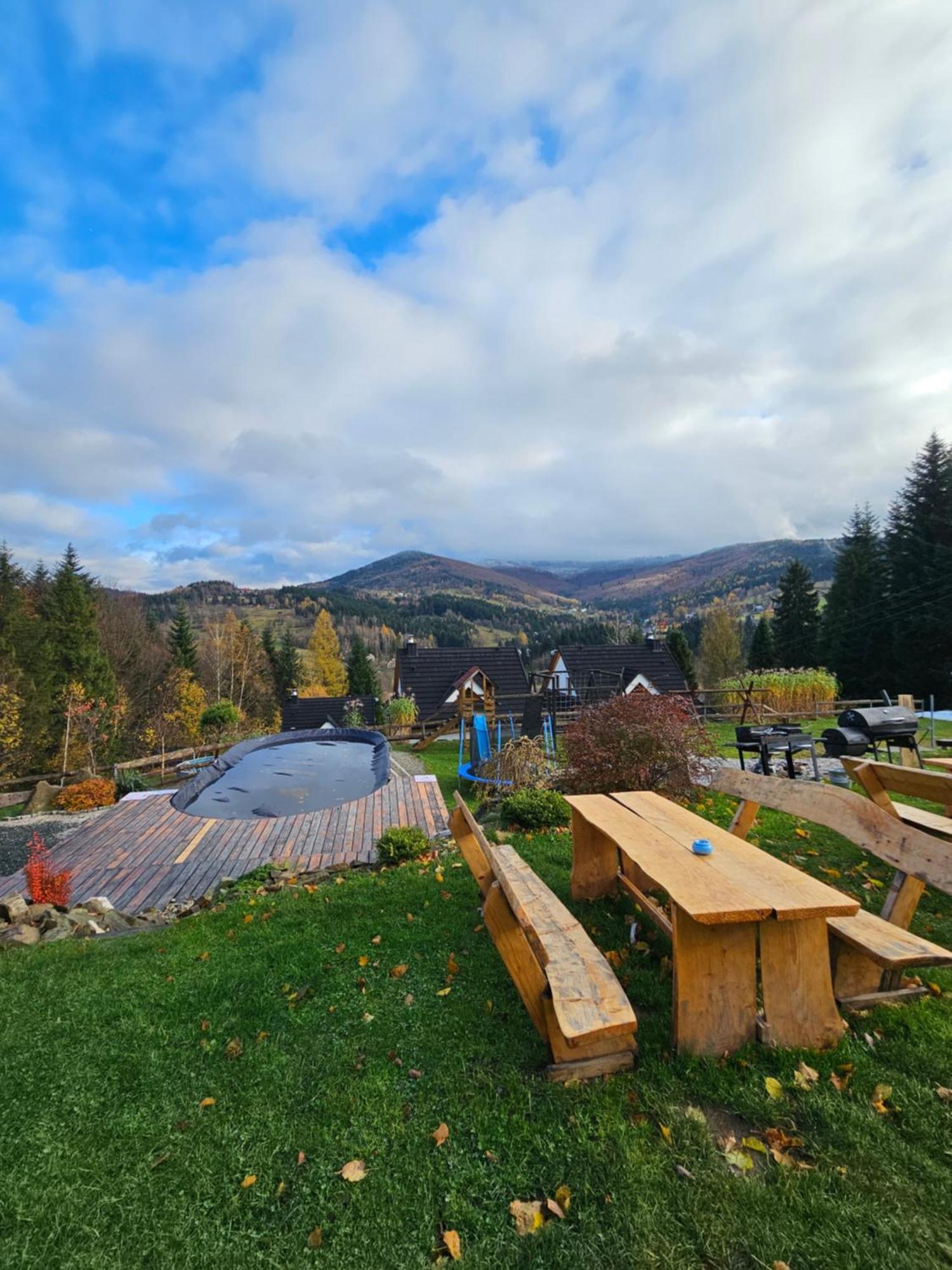 Zawoja Nad Korona Z Jacuzzi 빌라 외부 사진