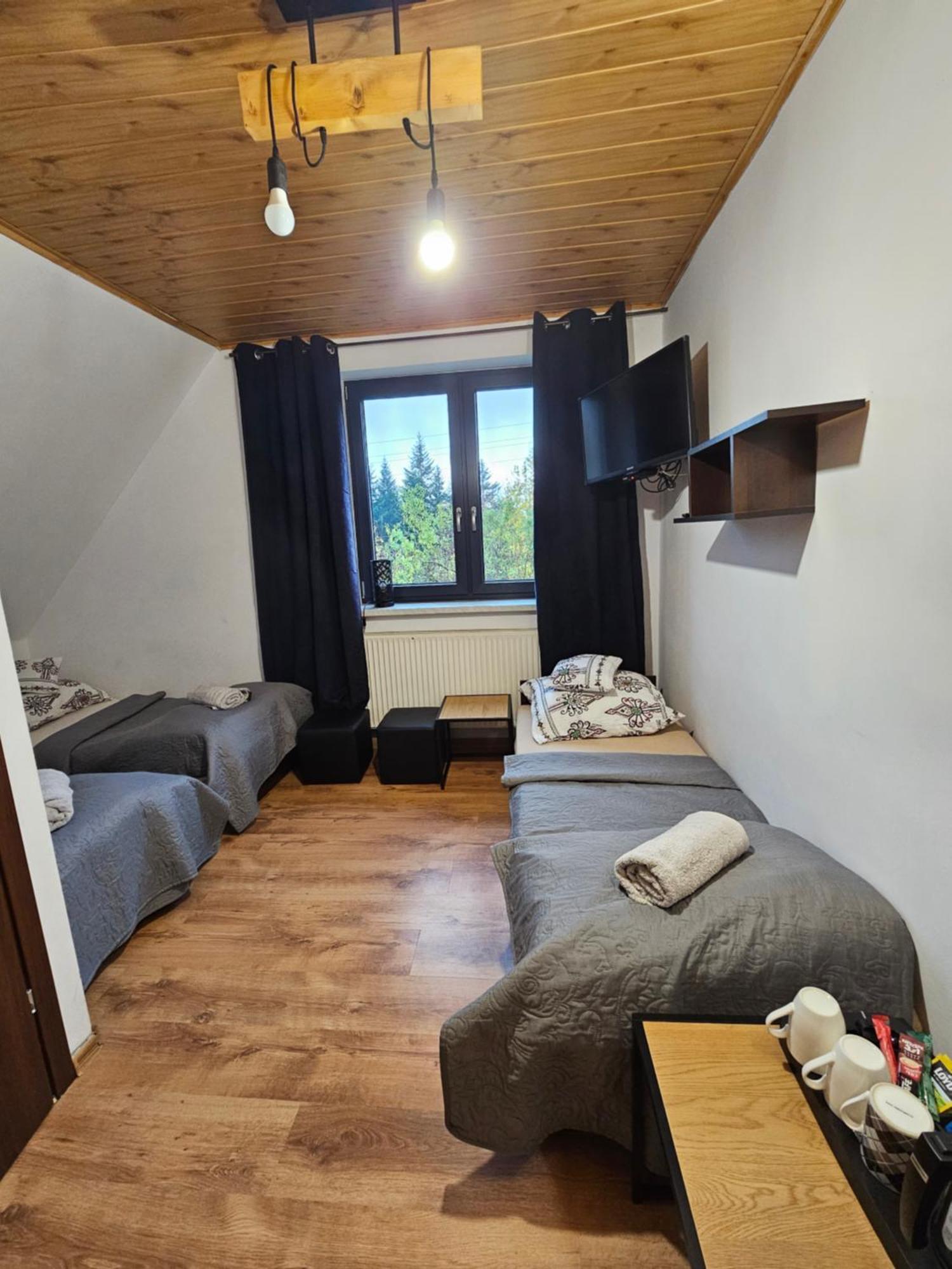 Zawoja Nad Korona Z Jacuzzi 빌라 외부 사진