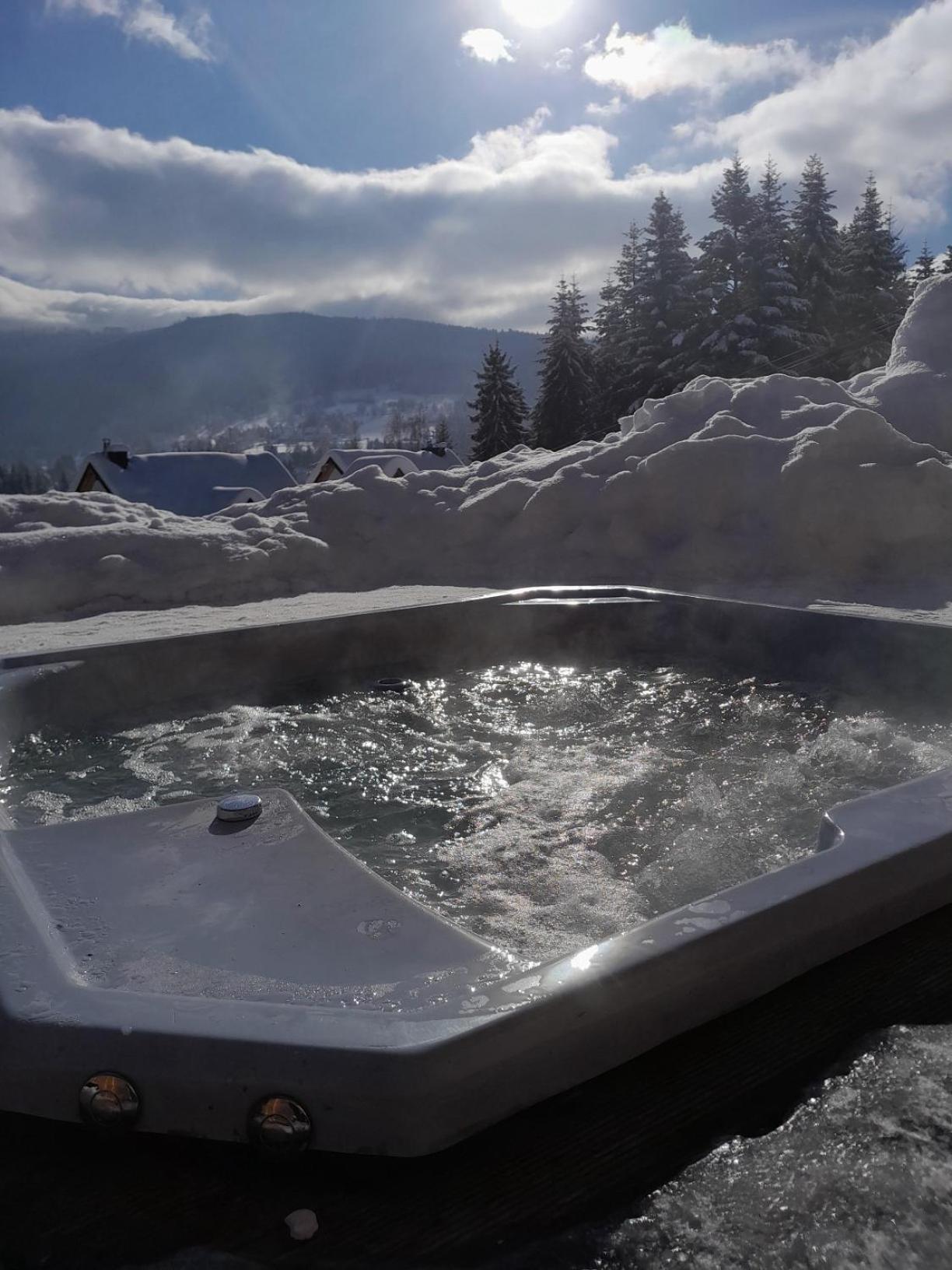 Zawoja Nad Korona Z Jacuzzi 빌라 외부 사진