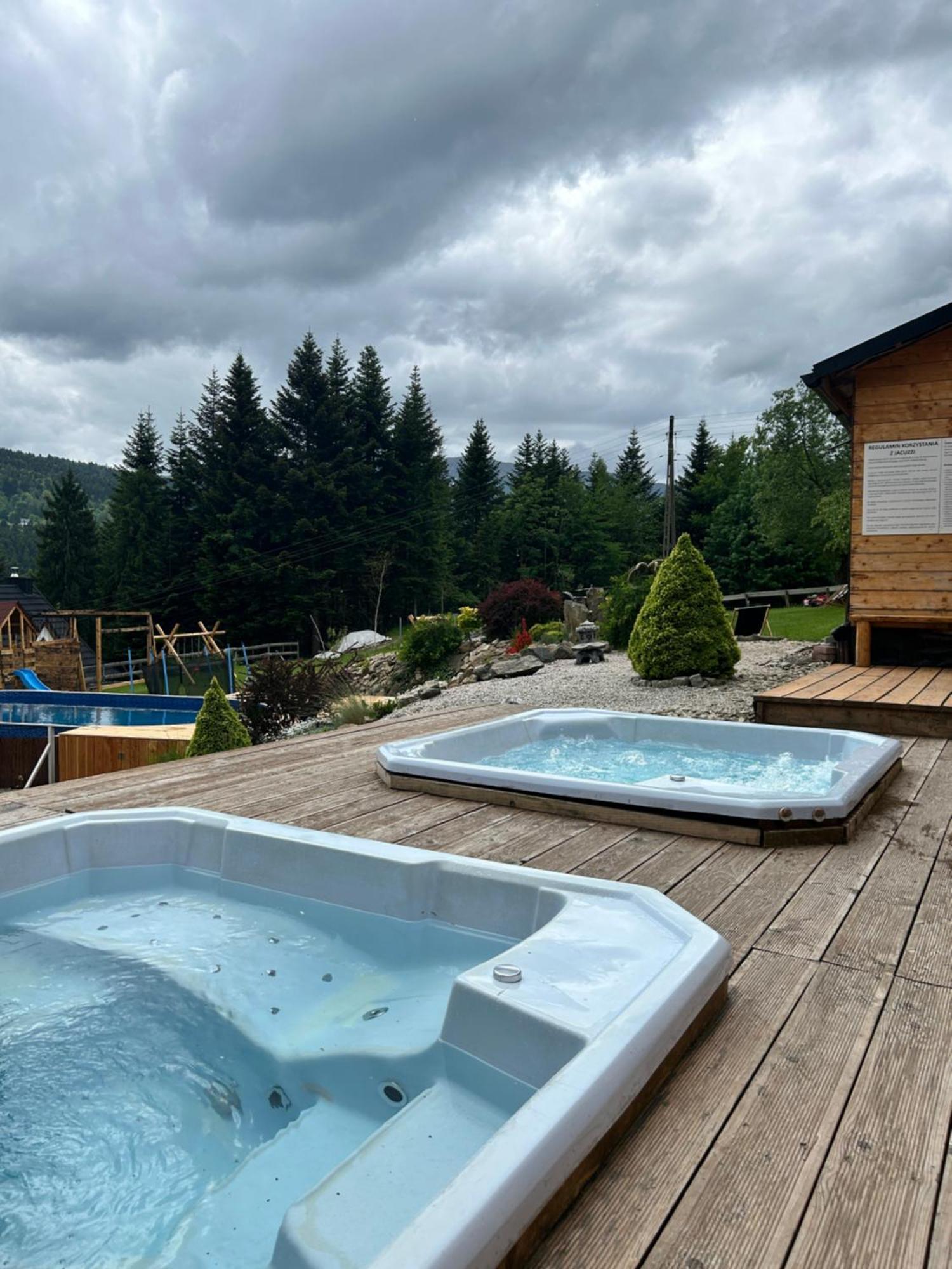 Zawoja Nad Korona Z Jacuzzi 빌라 외부 사진