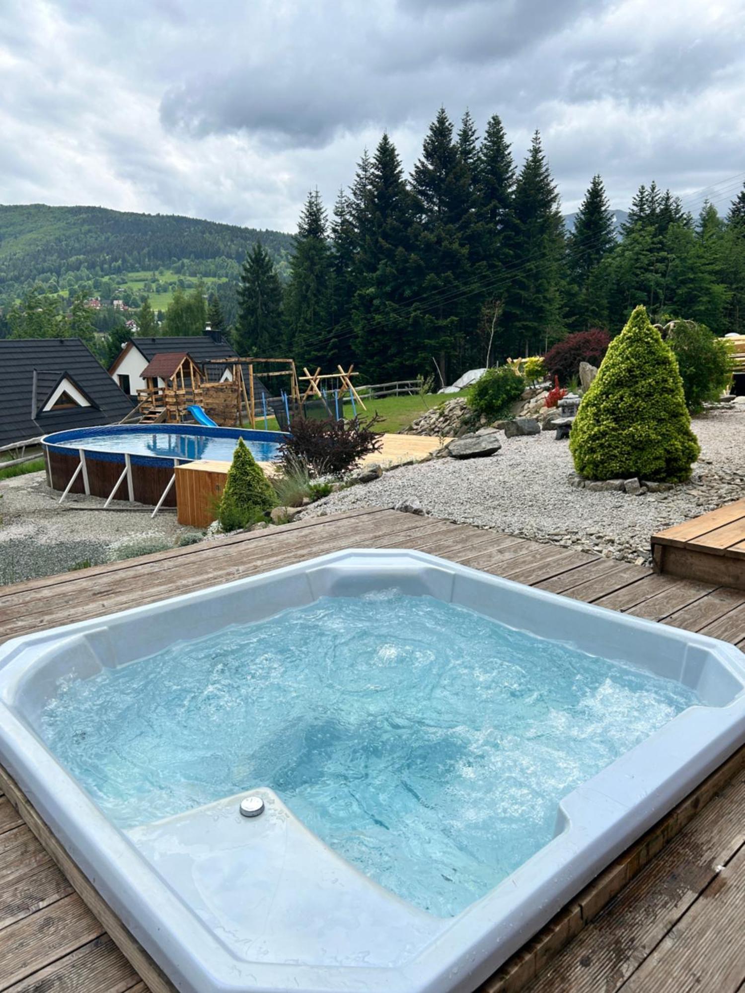 Zawoja Nad Korona Z Jacuzzi 빌라 외부 사진