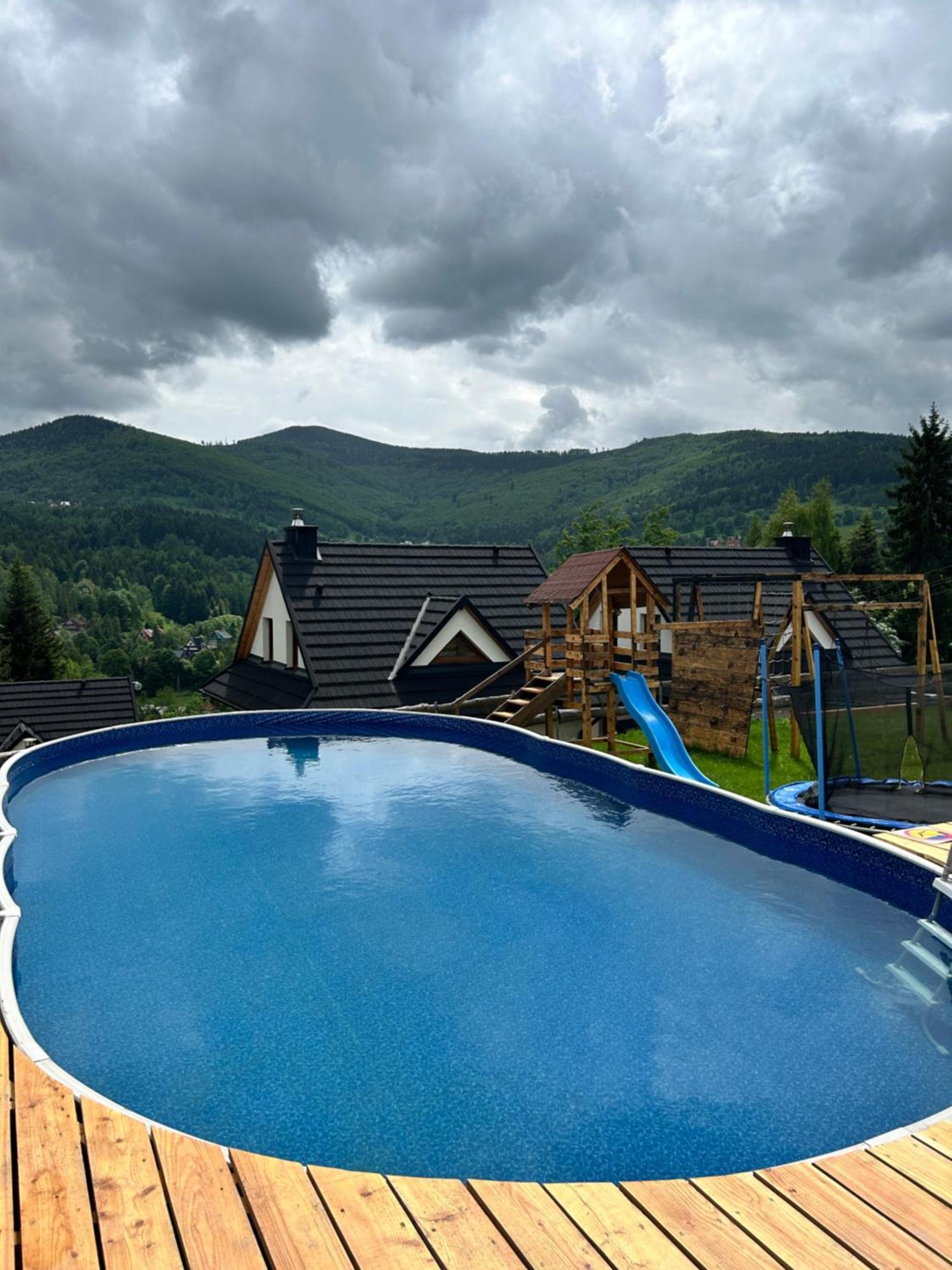 Zawoja Nad Korona Z Jacuzzi 빌라 외부 사진