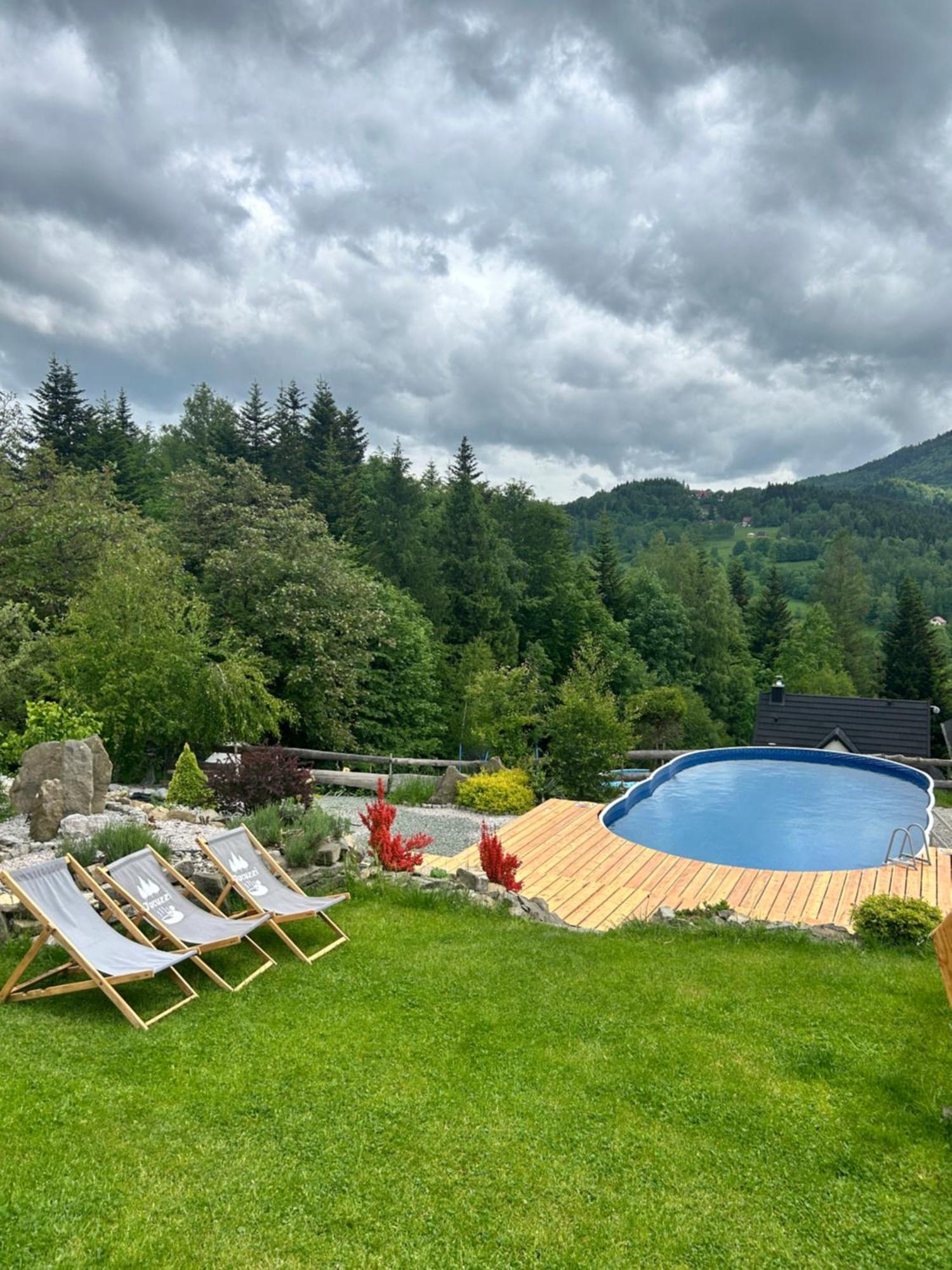 Zawoja Nad Korona Z Jacuzzi 빌라 외부 사진