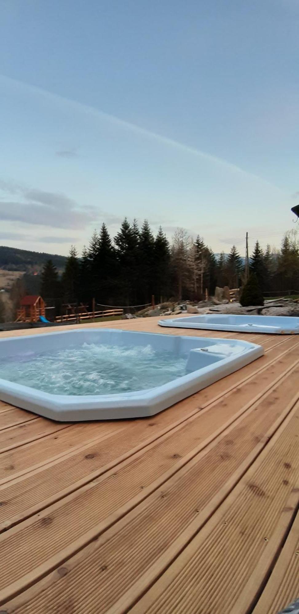 Zawoja Nad Korona Z Jacuzzi 빌라 외부 사진
