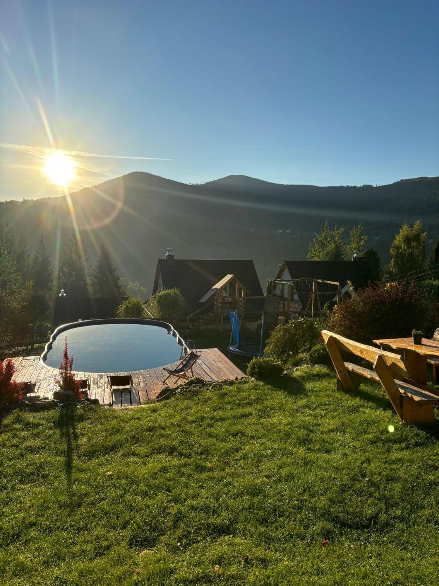 Zawoja Nad Korona Z Jacuzzi 빌라 외부 사진