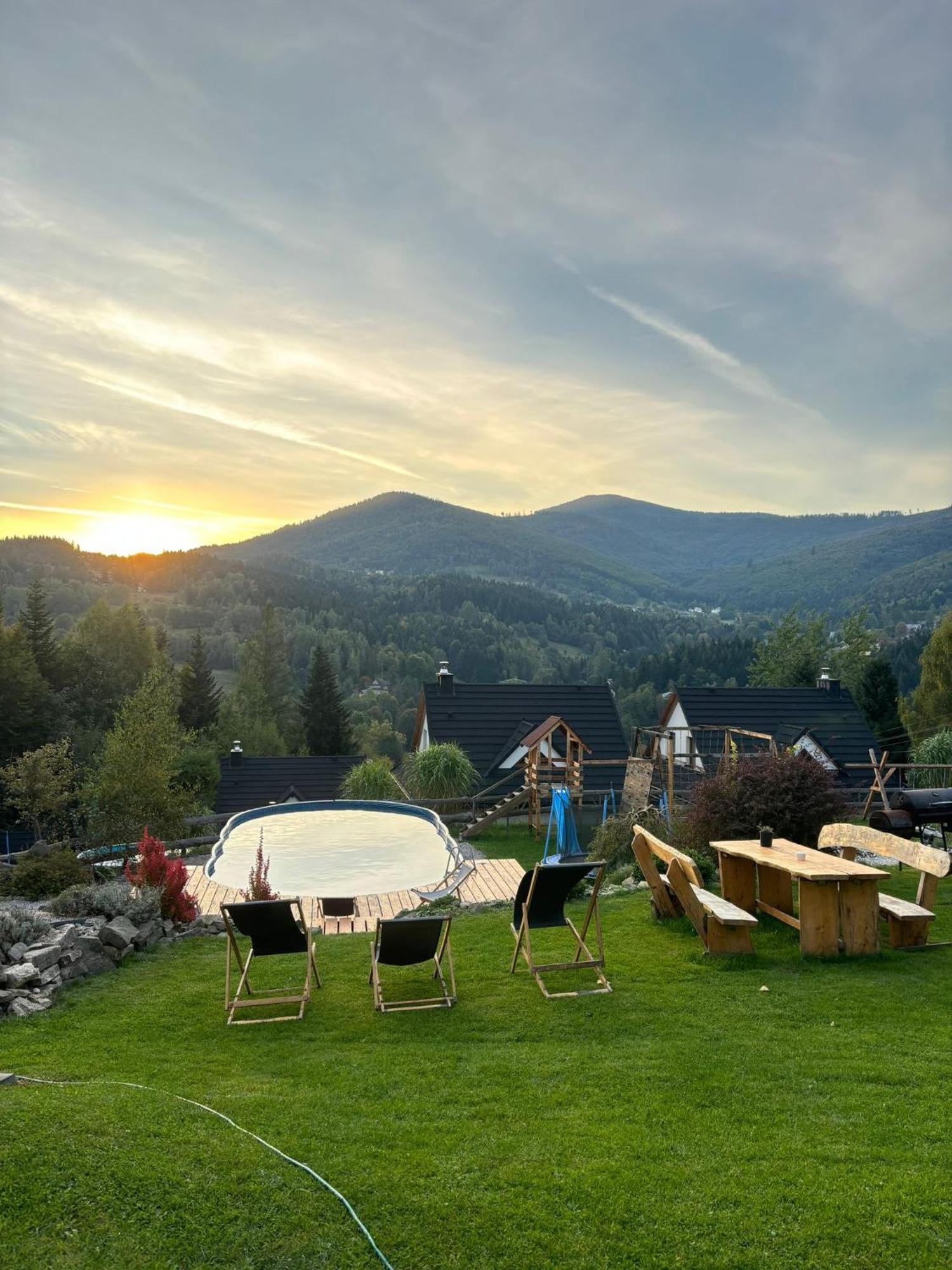 Zawoja Nad Korona Z Jacuzzi 빌라 외부 사진